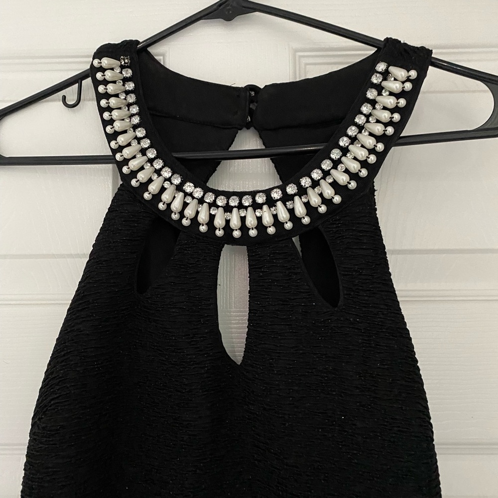 Black elegant dress